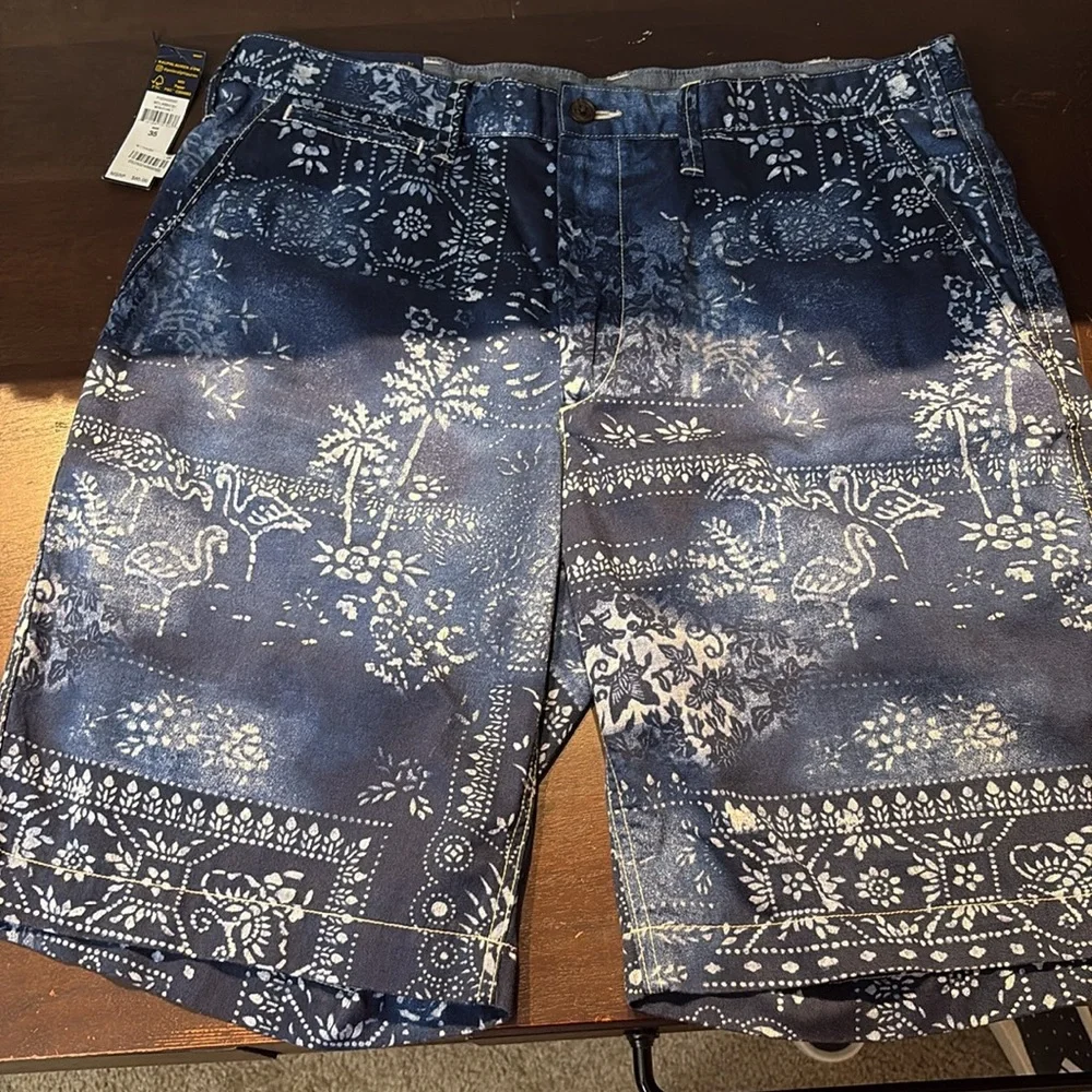 Polo Ralph Lauren Men's Relaxed-Fit Chino 10” Short